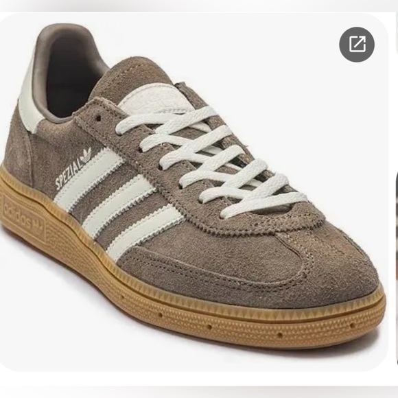 Adidas Spezial sneakers Earth Strata brown, size women’s 8, men’s 7, like new - Picture 1 of 12
